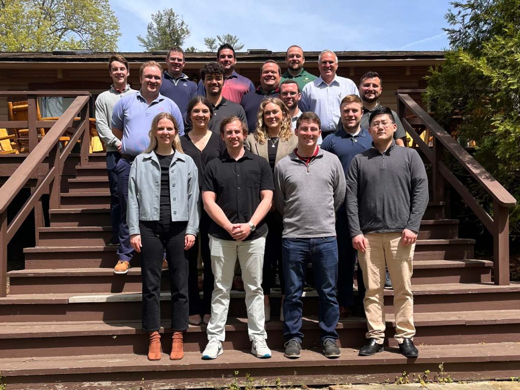 Our CHIPMAN Consulting team engaged in a week-long training course at Pine Manor Estates.